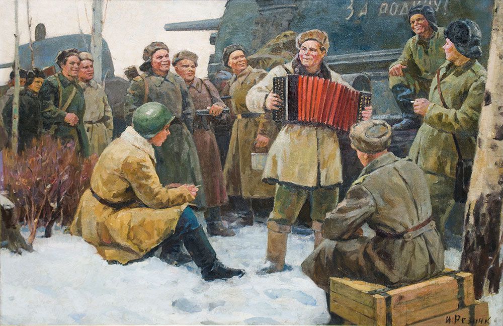 Литературно – музыкальный вечер «Песни войны и победы».